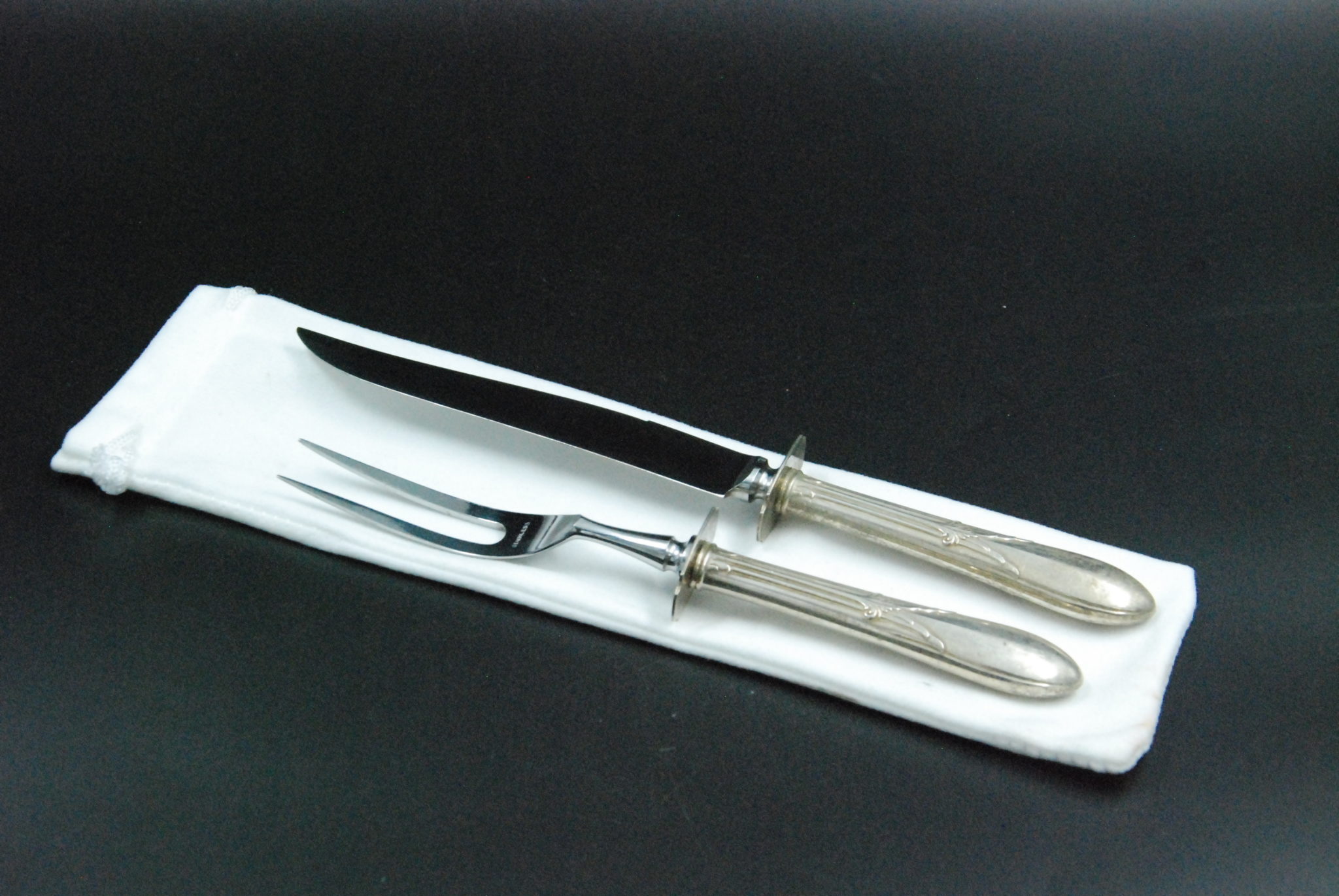 Meat Carving Set Sweetwater Antiques