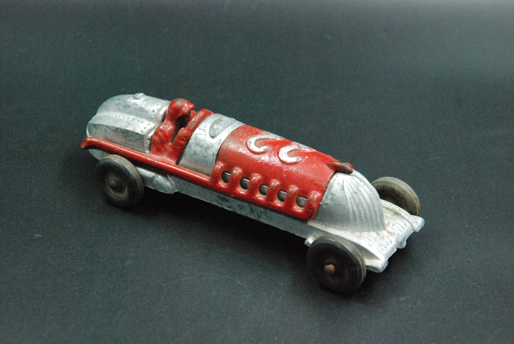 vintage hubley race car