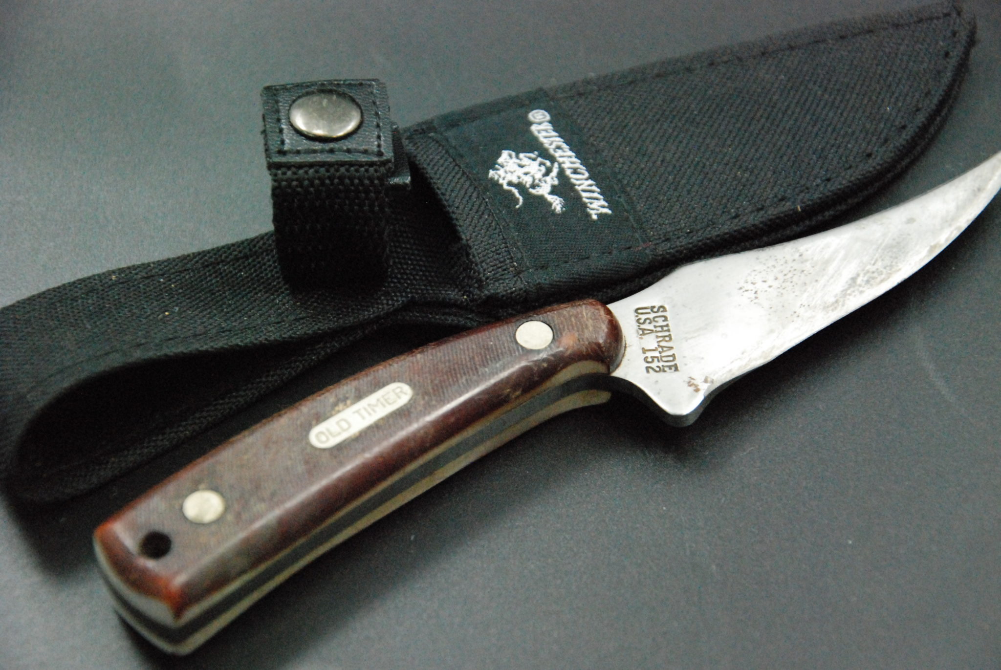 Schrade #152 Sharpfinger Knife – Sweetwater Antiques