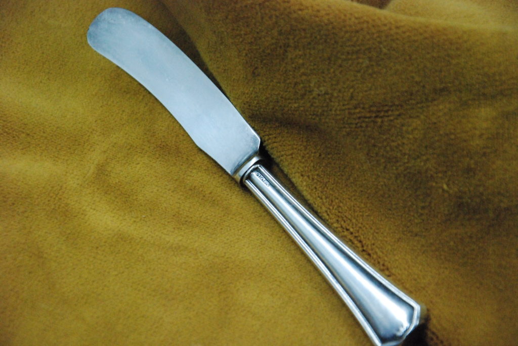 Sterling Butter Spreader Sweetwater Antiques