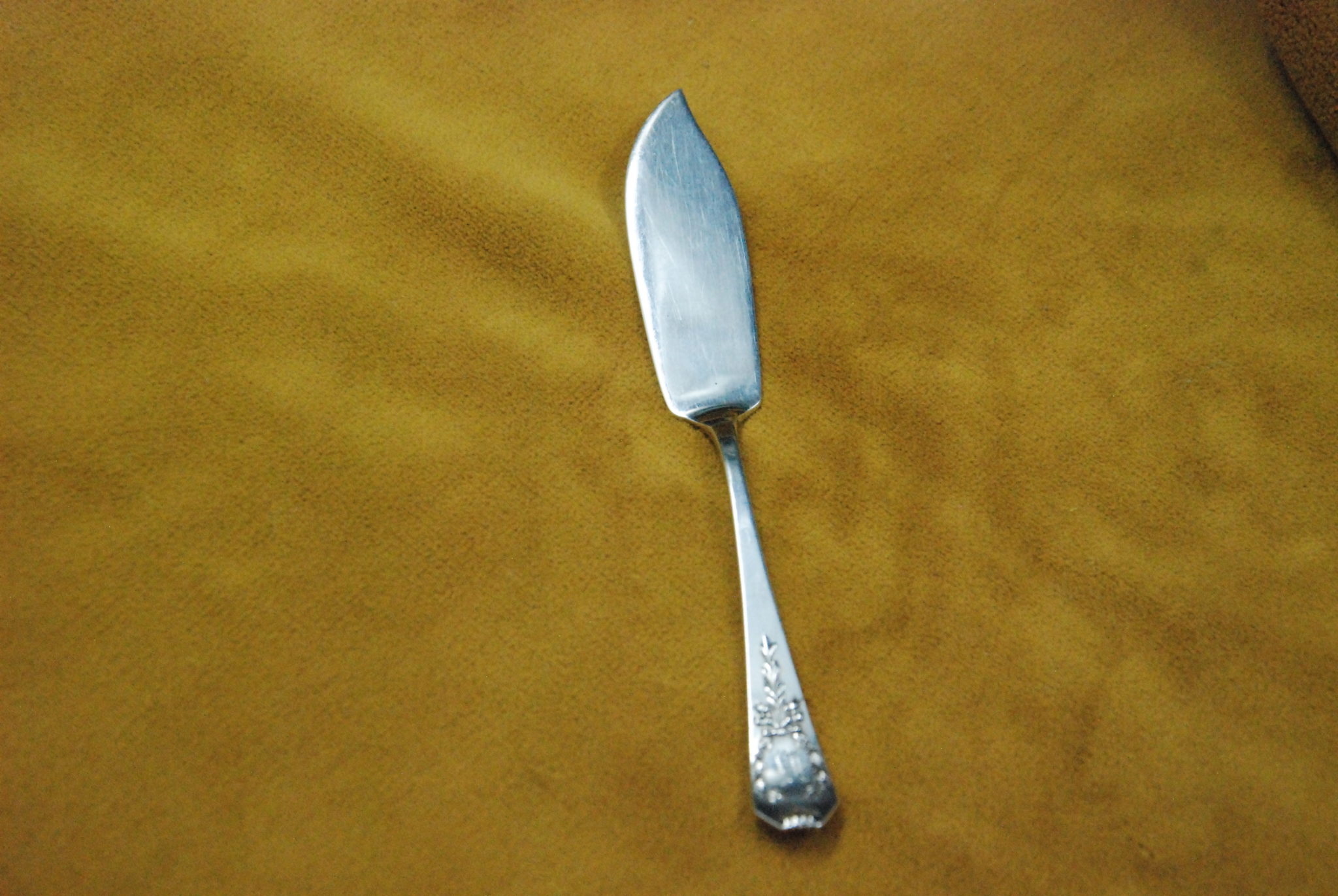 Sterling Butter Spreader Sweetwater Antiques