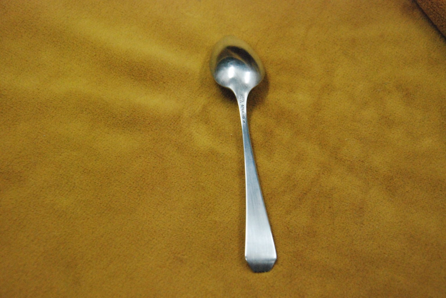 Sterling Grapefruit Spoon Sweetwater Antiques