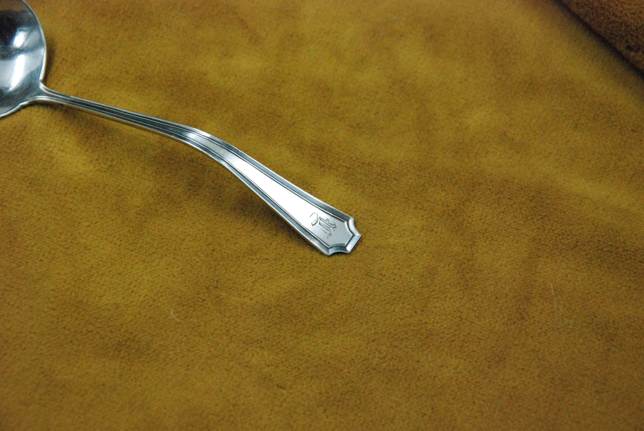 Sterling Gravy Ladle Sweetwater Antiques