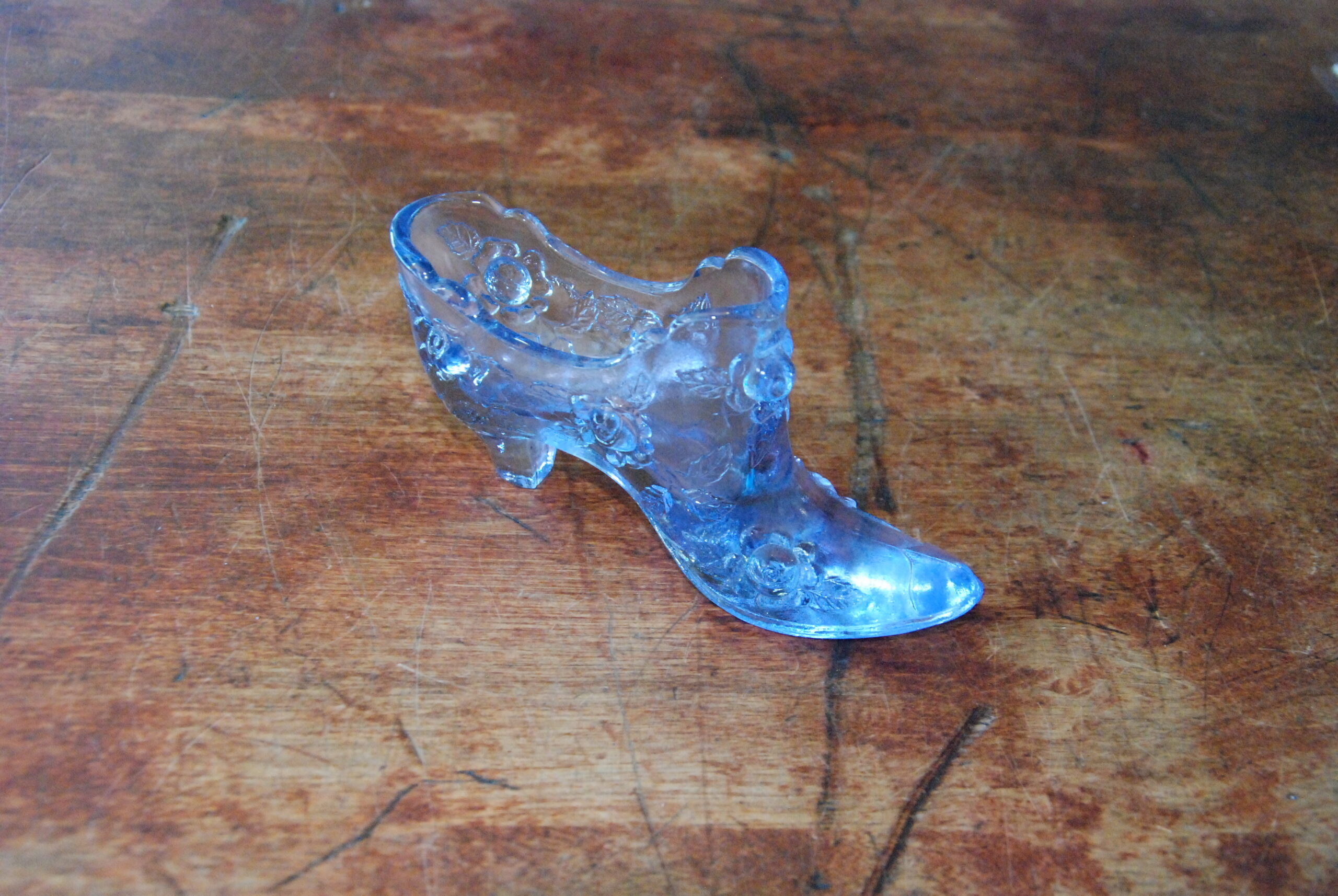Assorted Decorative Glass Shoes – Sweetwater Antiques