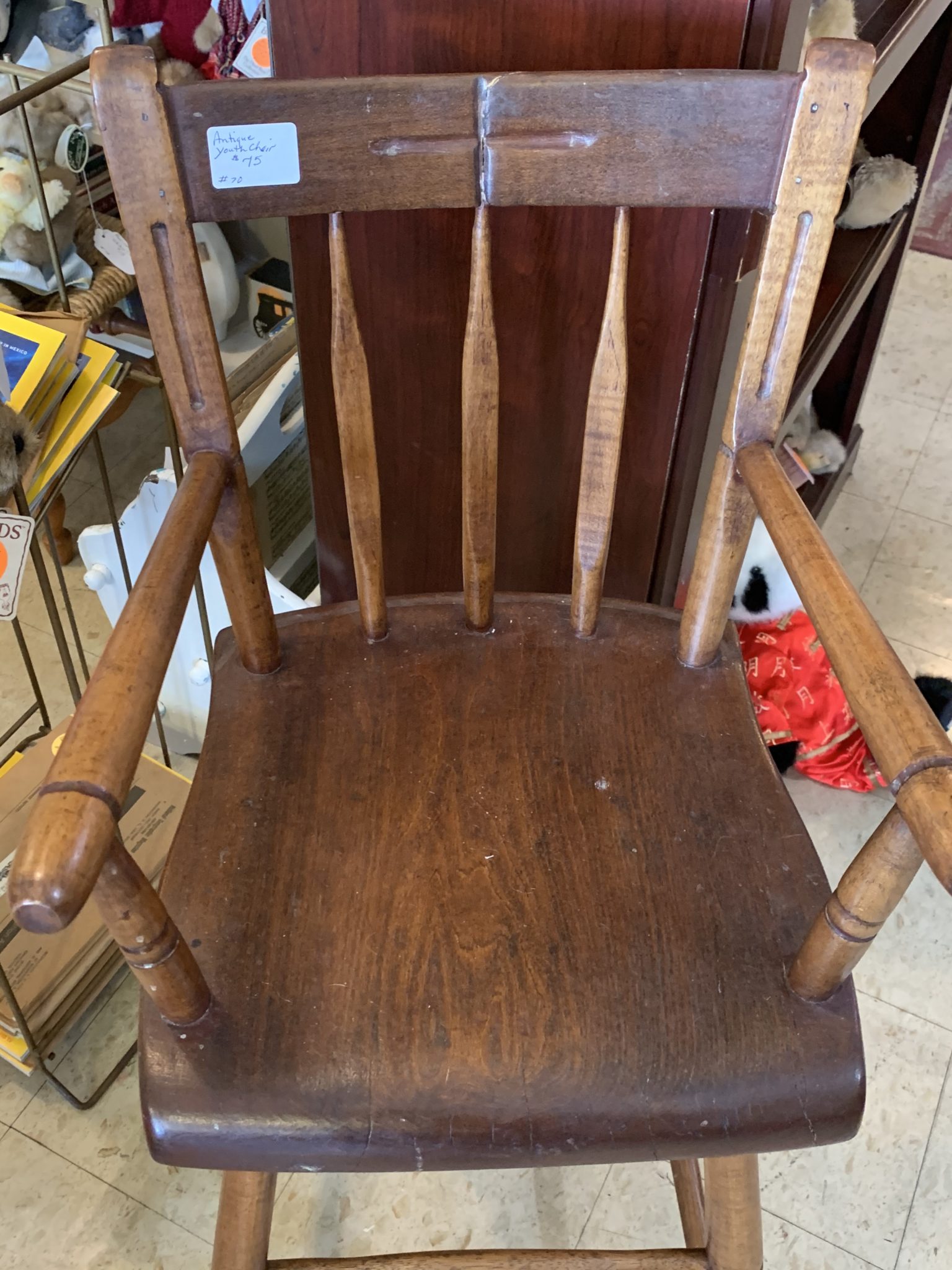 Antique Youth Chair Sweetwater Antiques