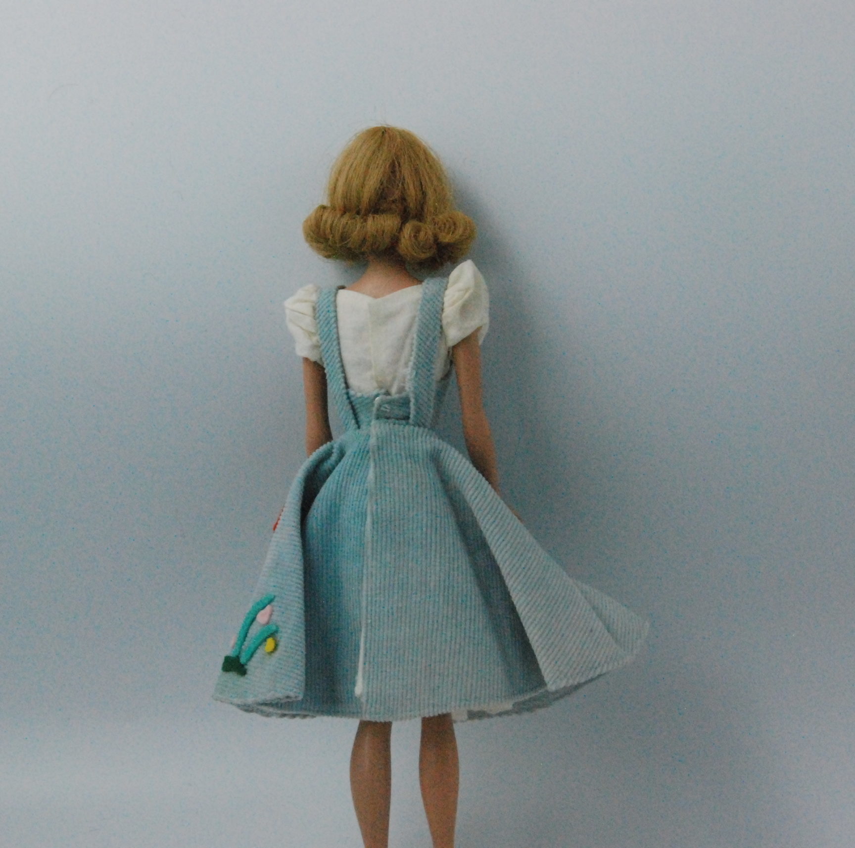 1963 midge barbie doll